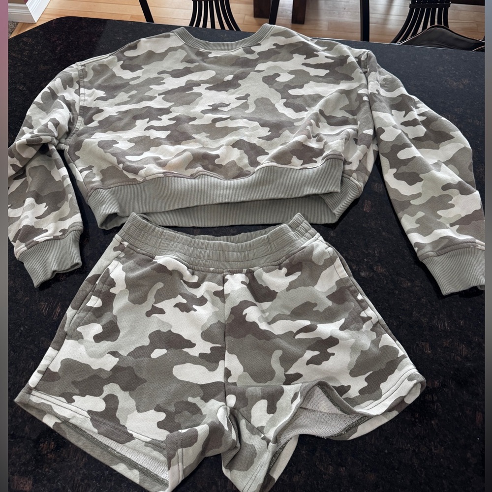 Aerie Olive Green Knit Set